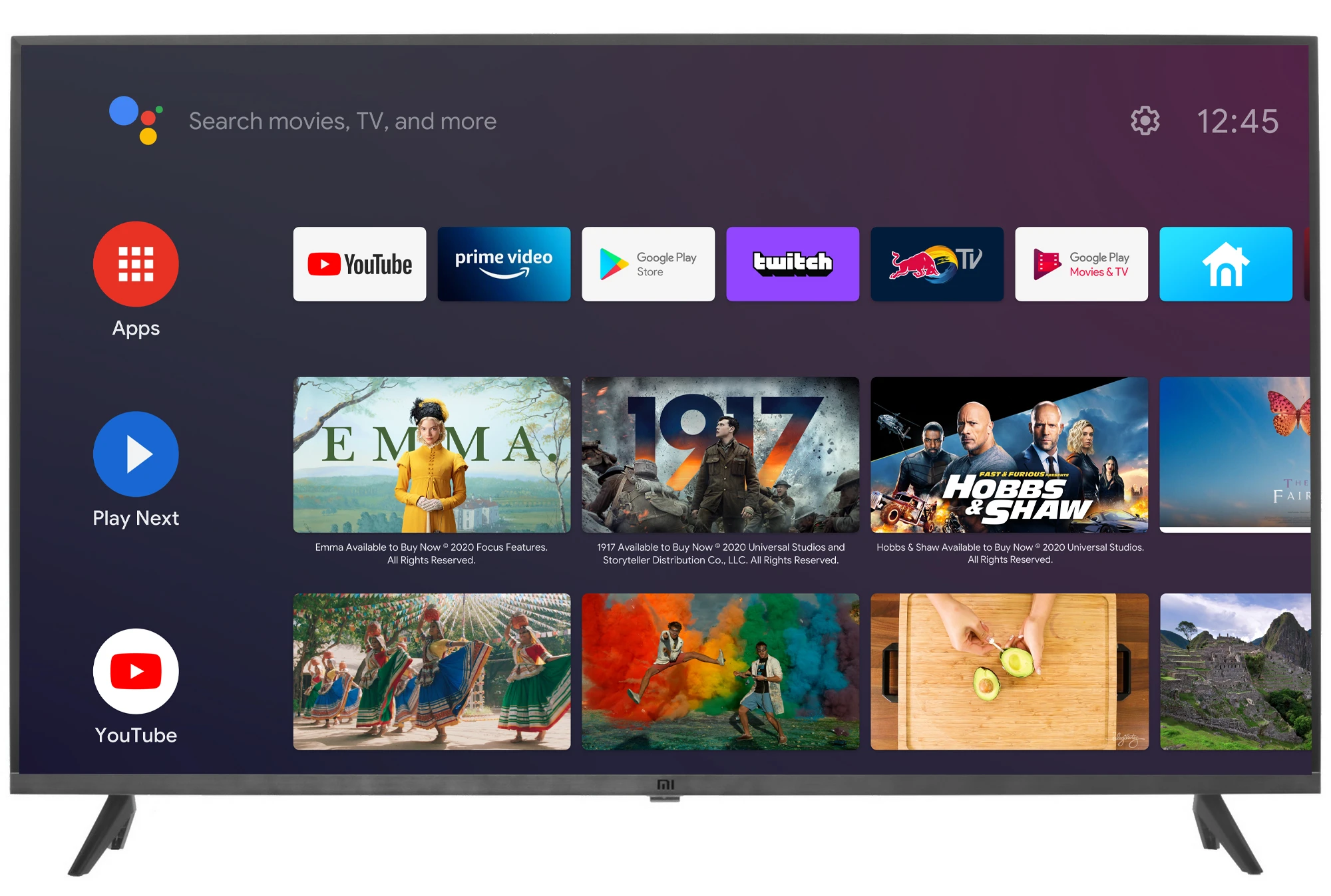 Xiaomi Mi TV 4S 55